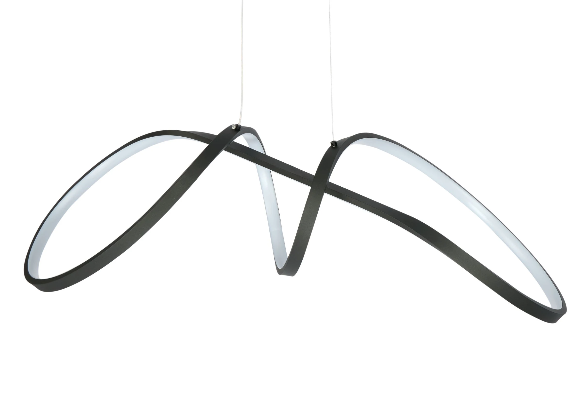 Люстра Berger 7021-PL-45 LED 45 Вт 4000 K, чорний · 4