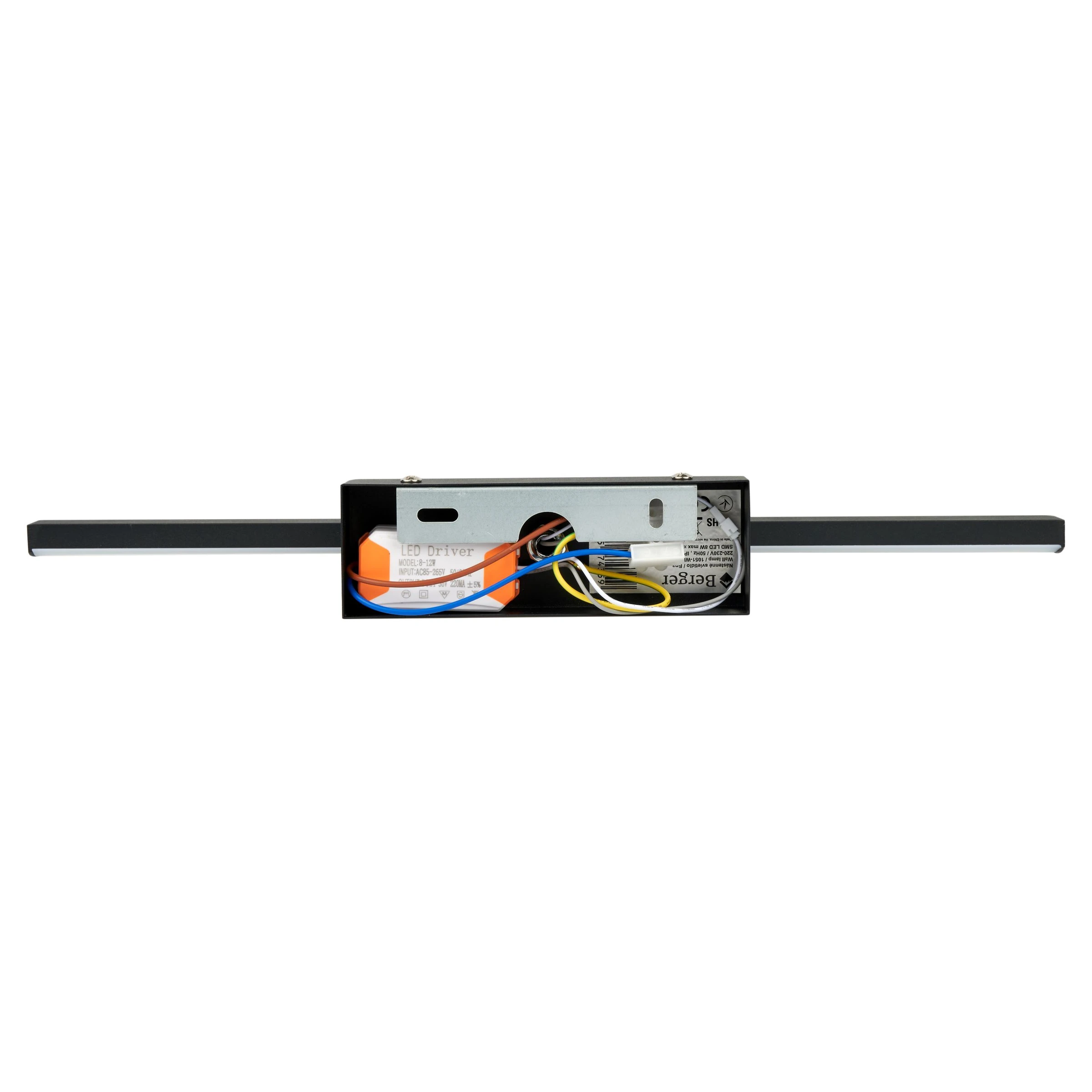 Бра Berger 1051-WL-8 LED 8 Вт 4000 K, чорний · 5