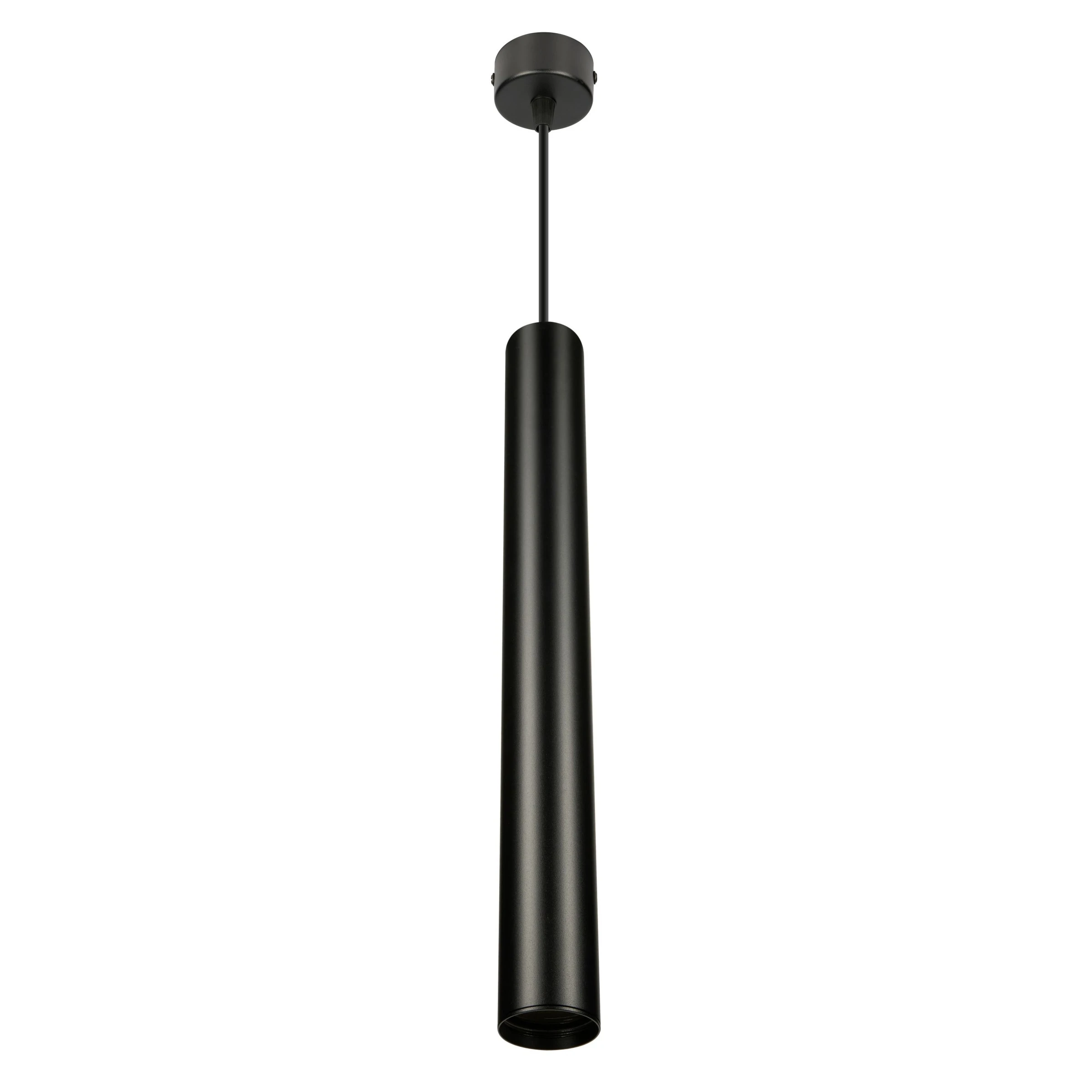 Подвесной светильник-тубус Berger 3030-PL-H40 GU10, чёрный · 3