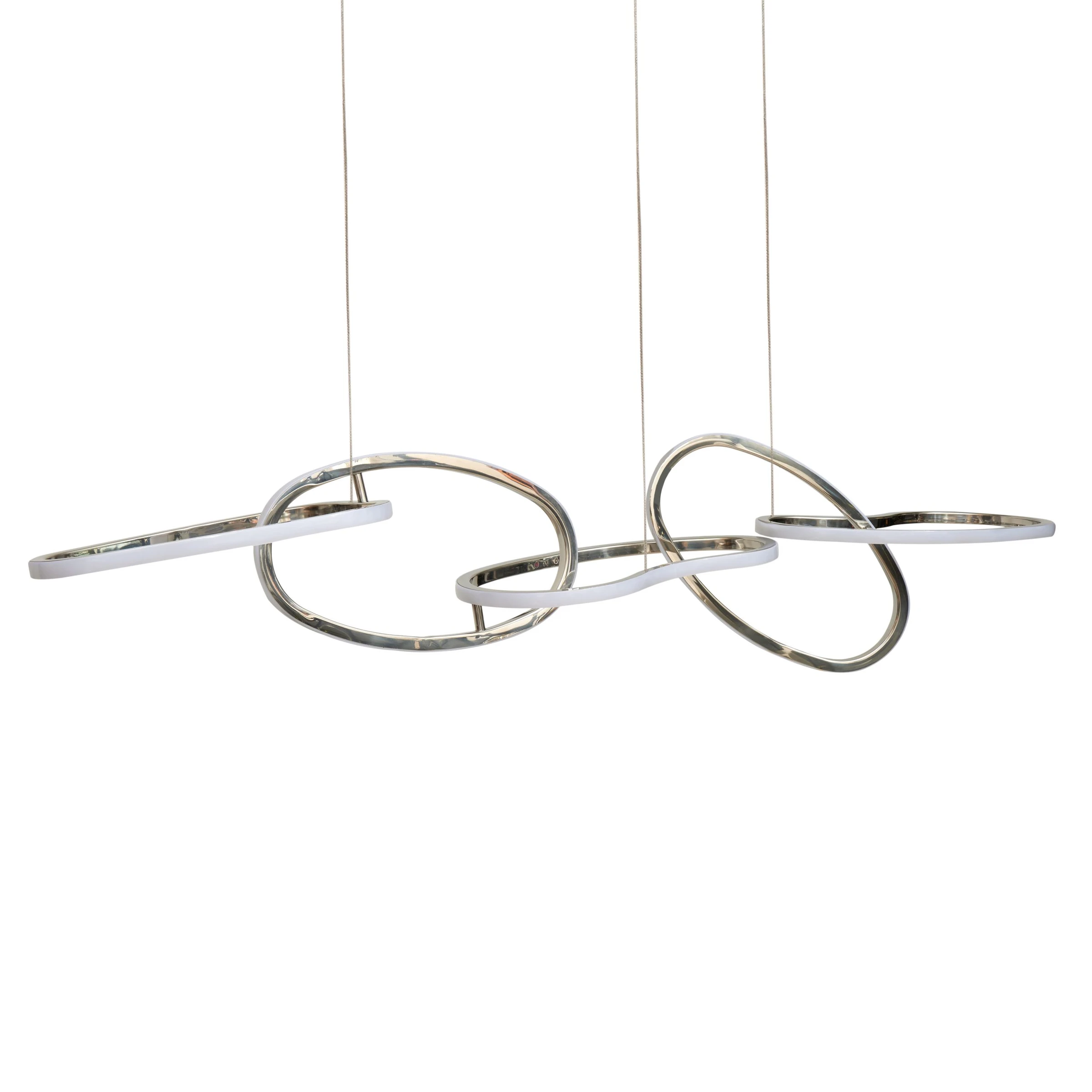 Люстра Berger 7017-PL-70 LED 70 Вт 3000 K Chrome · 6