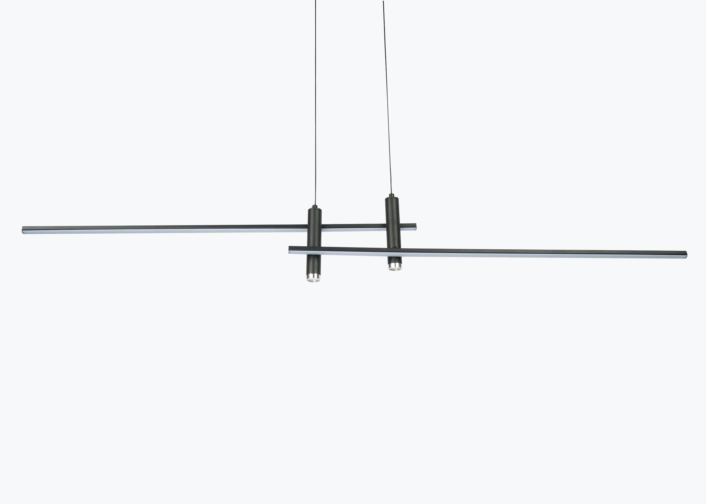 Люстра Berger 7025-PL-30 LED 30 Вт 4000 K, чёрный · 4