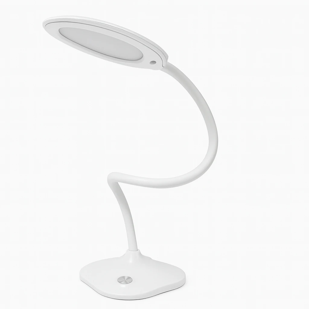 Настільна лампа Berger 1042-TL-9 LED 9 Вт 4000 K, білий · 4