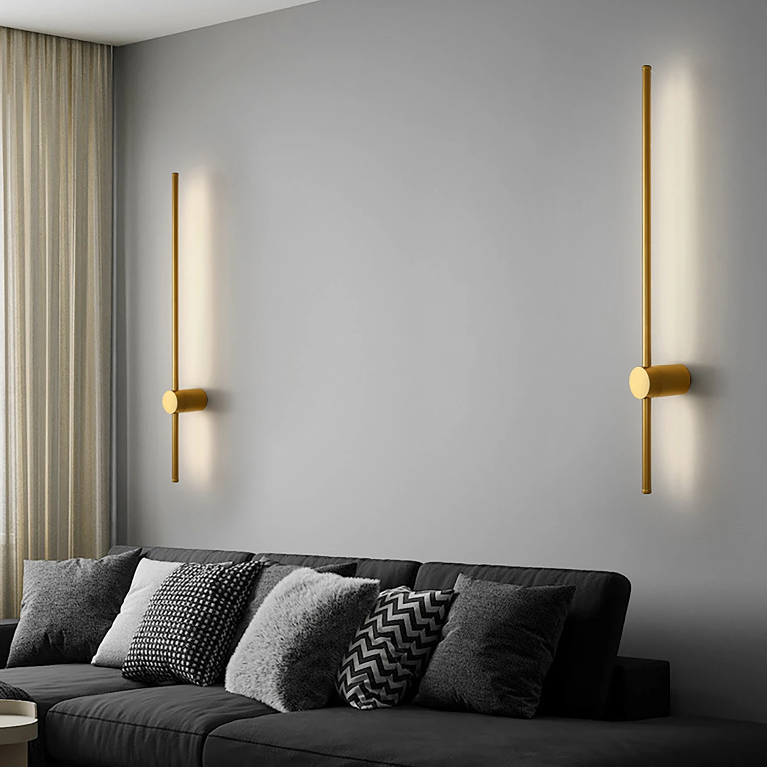 Бра Berger 1037-WL-15 LED 15 Вт 4000 K, золотистий · 5