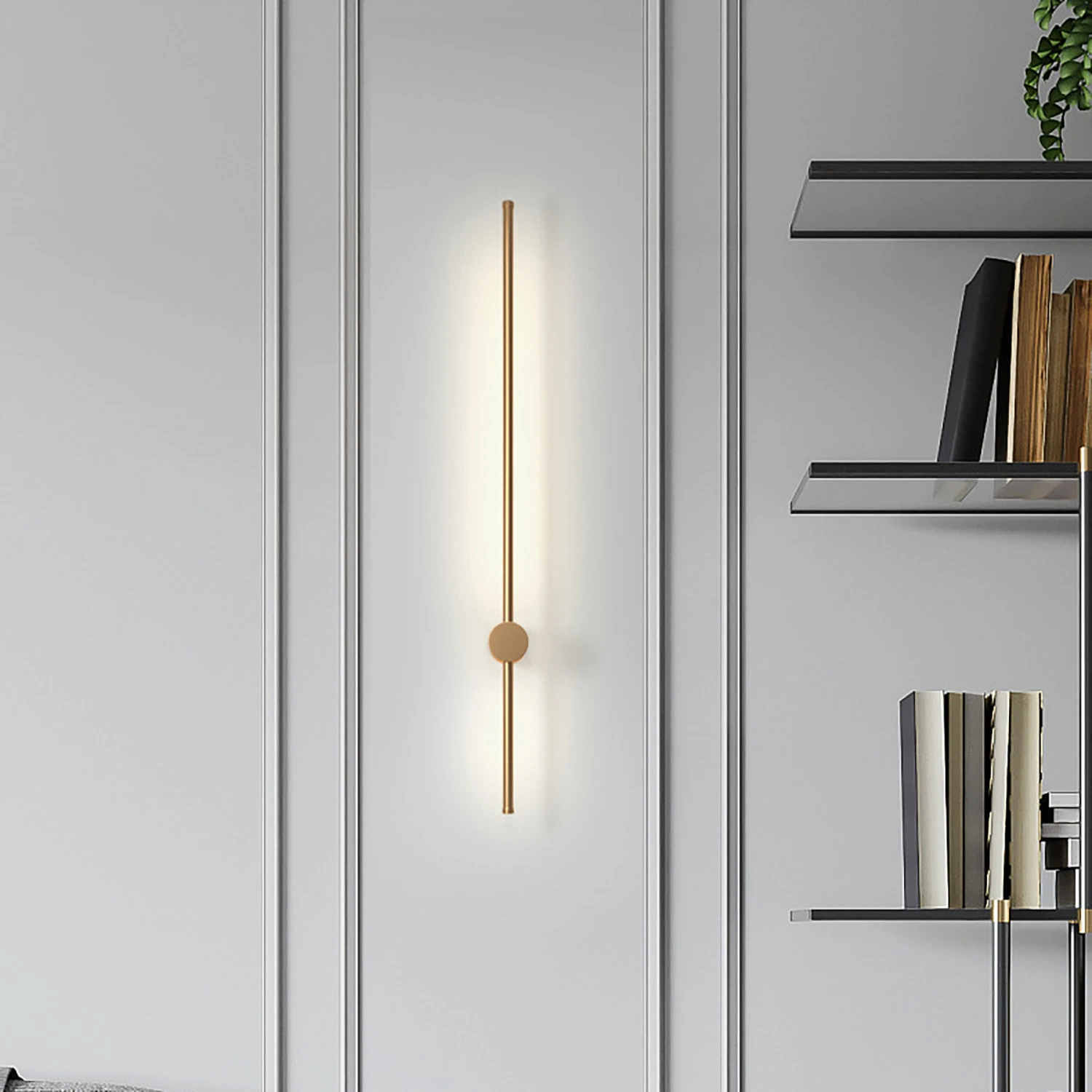 Бра Berger 1037-WL-15 LED 15 Вт 4000 K, золотистий · 7