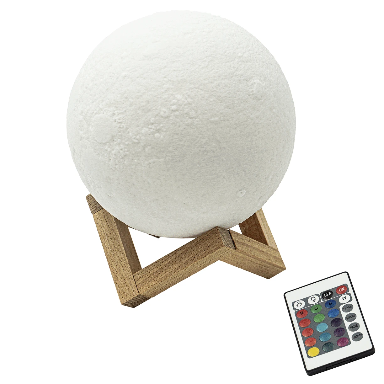 LED-нічник Berger 1039-NL-12 Moon RGB · 7