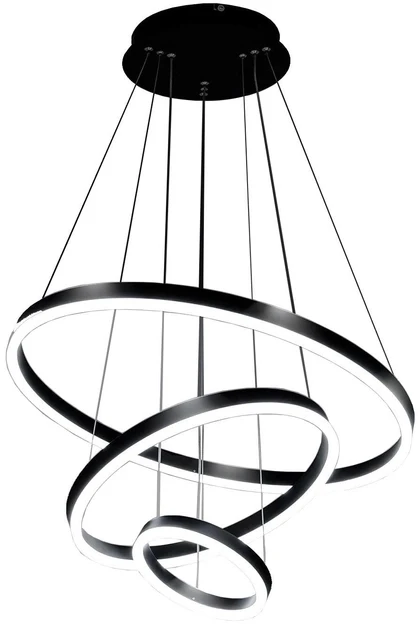 Люстра Bergs 7014-PL-75 LED 75 Вт 4000 K, чёрный · 3