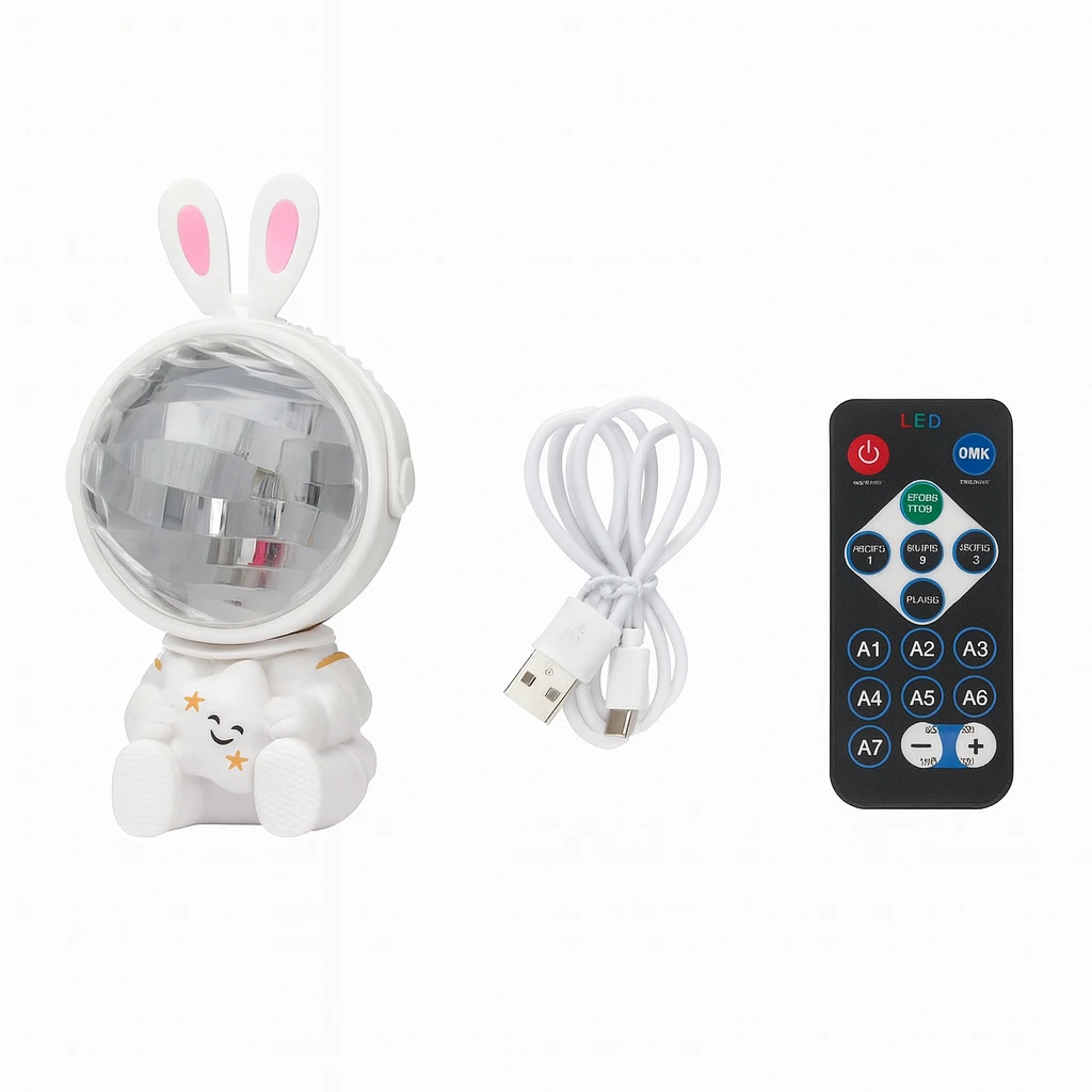 LED-ночник Bergs 1055-NL-5 Кролик 5 Вт, белый · 8