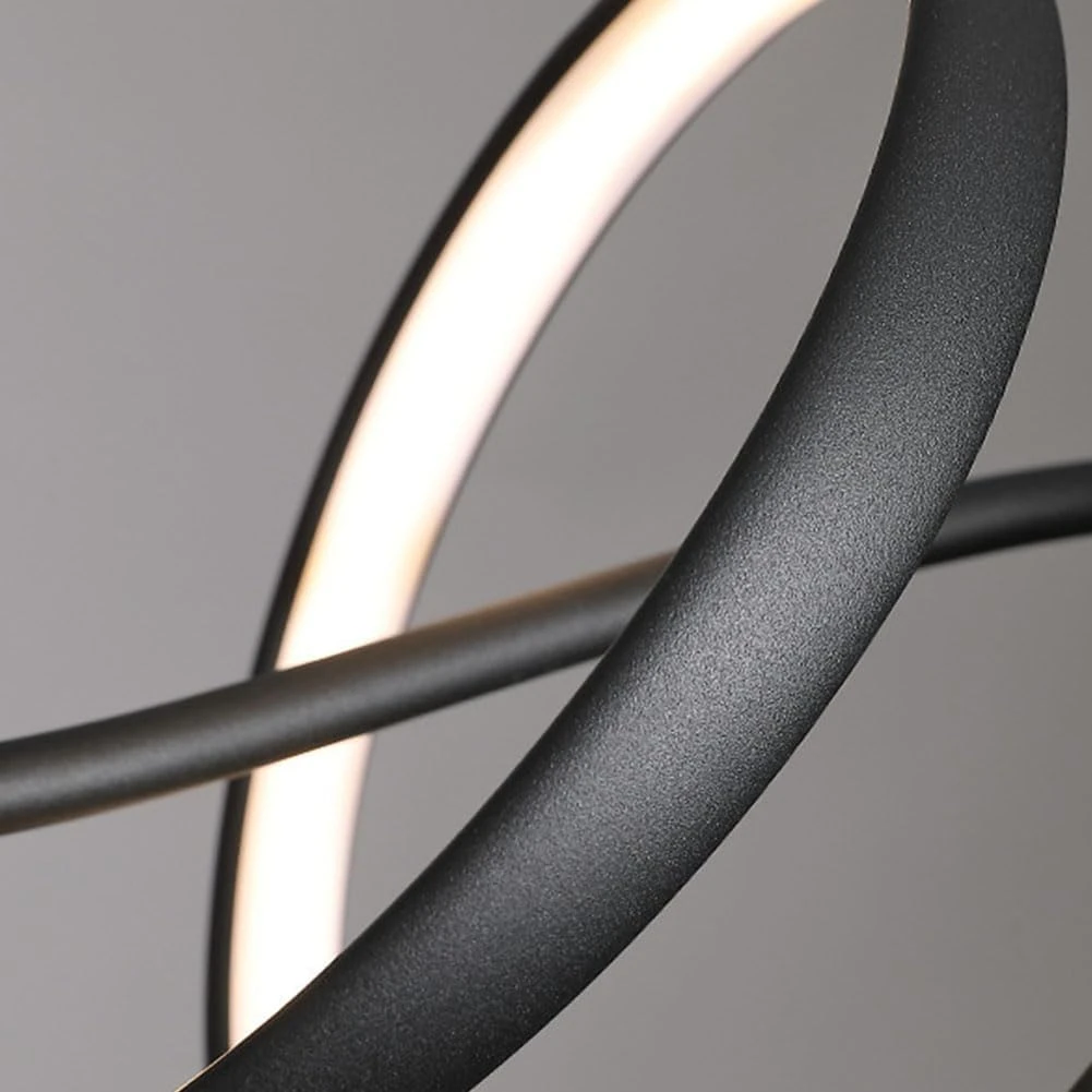 Люстра Berger 7021-PL-43 LED 43 Вт 4000 K, чорний · 4
