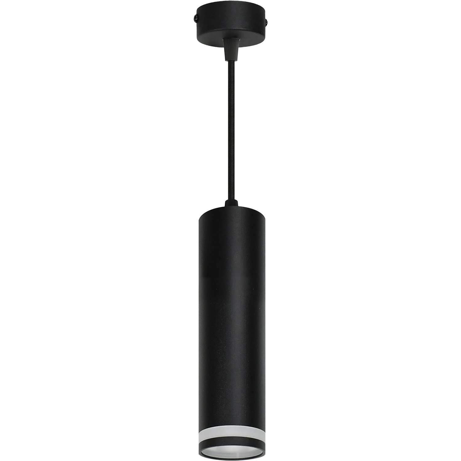 Подвесной светильник-тубус Berger LED 3031-PL-H40W9, чёрный · 3