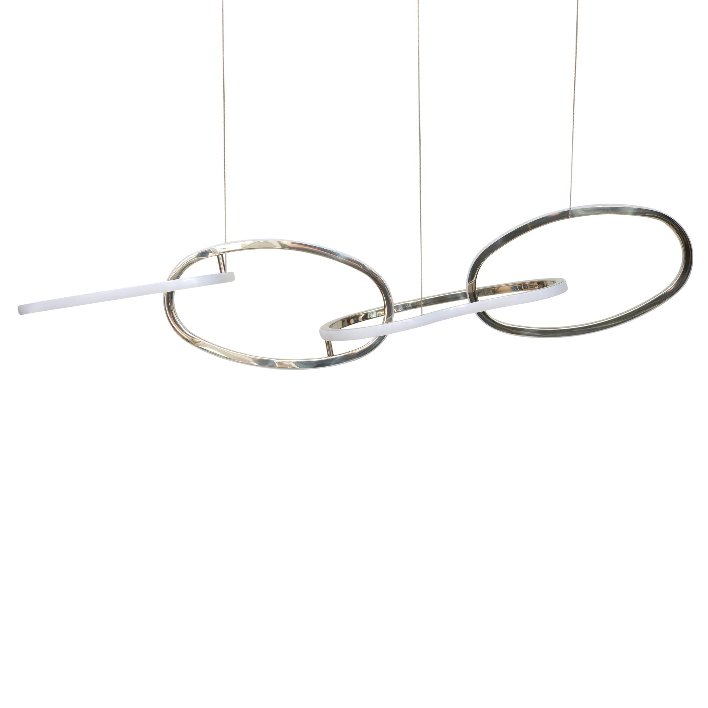 Люстра Berger 7017-PL-56 LED 56 Вт 3000 K Chrome · 6
