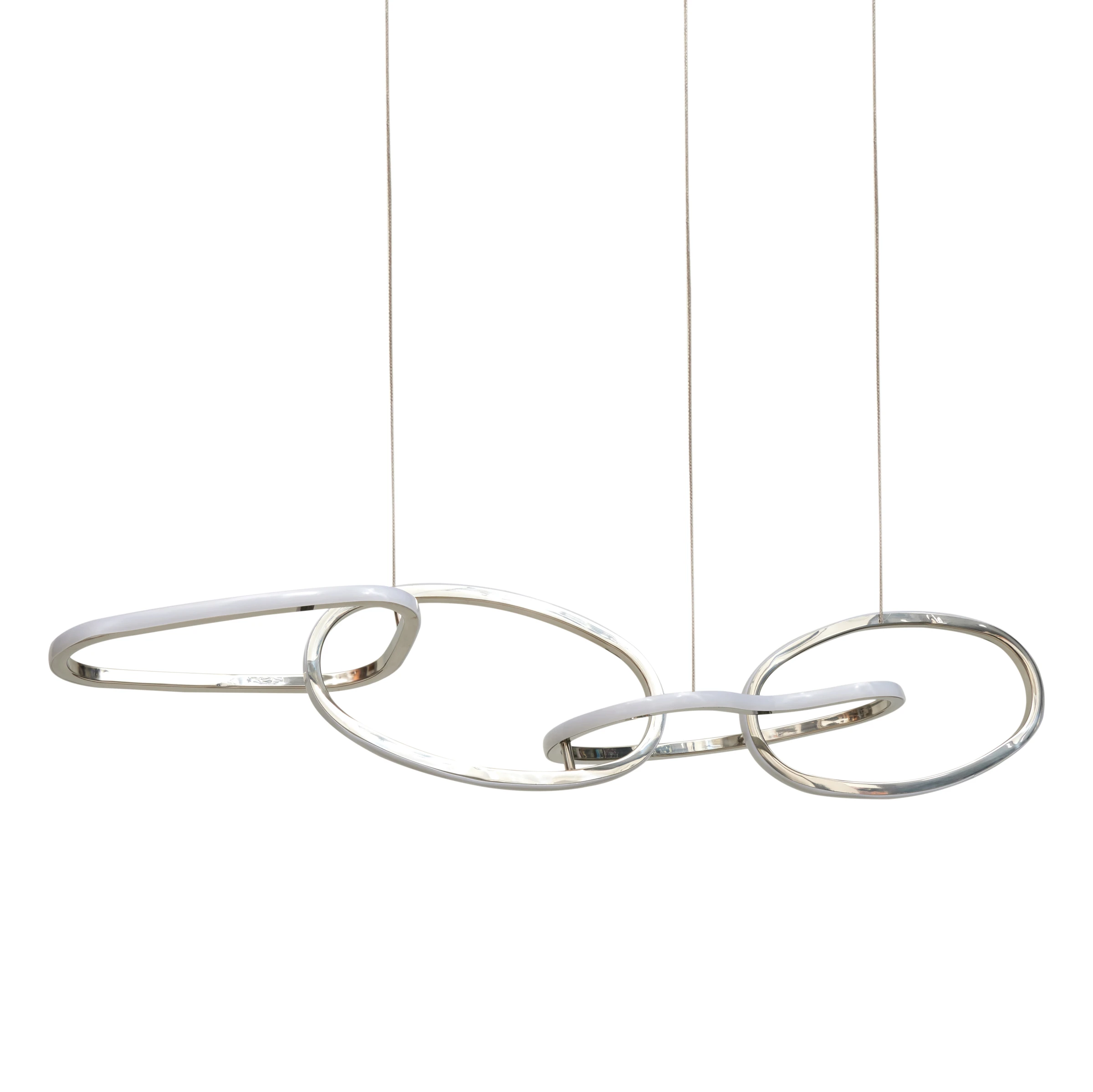 Люстра Berger 7017-PL-56 LED 56 Вт 3000 K Chrome · 7