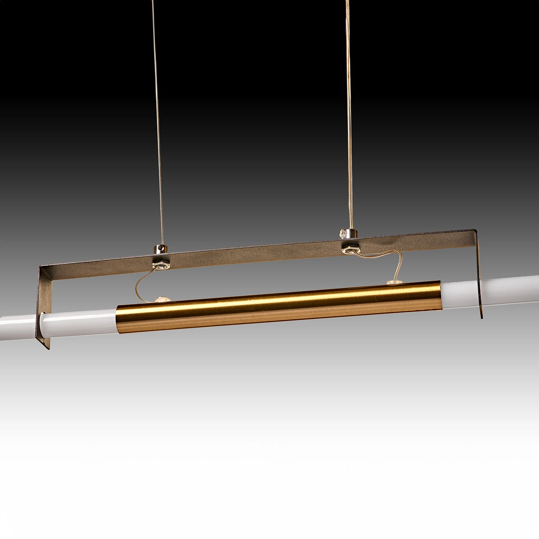 Люстра Berger 7011-PL-54 LED 54 Вт 4000 K, золотистий · 4