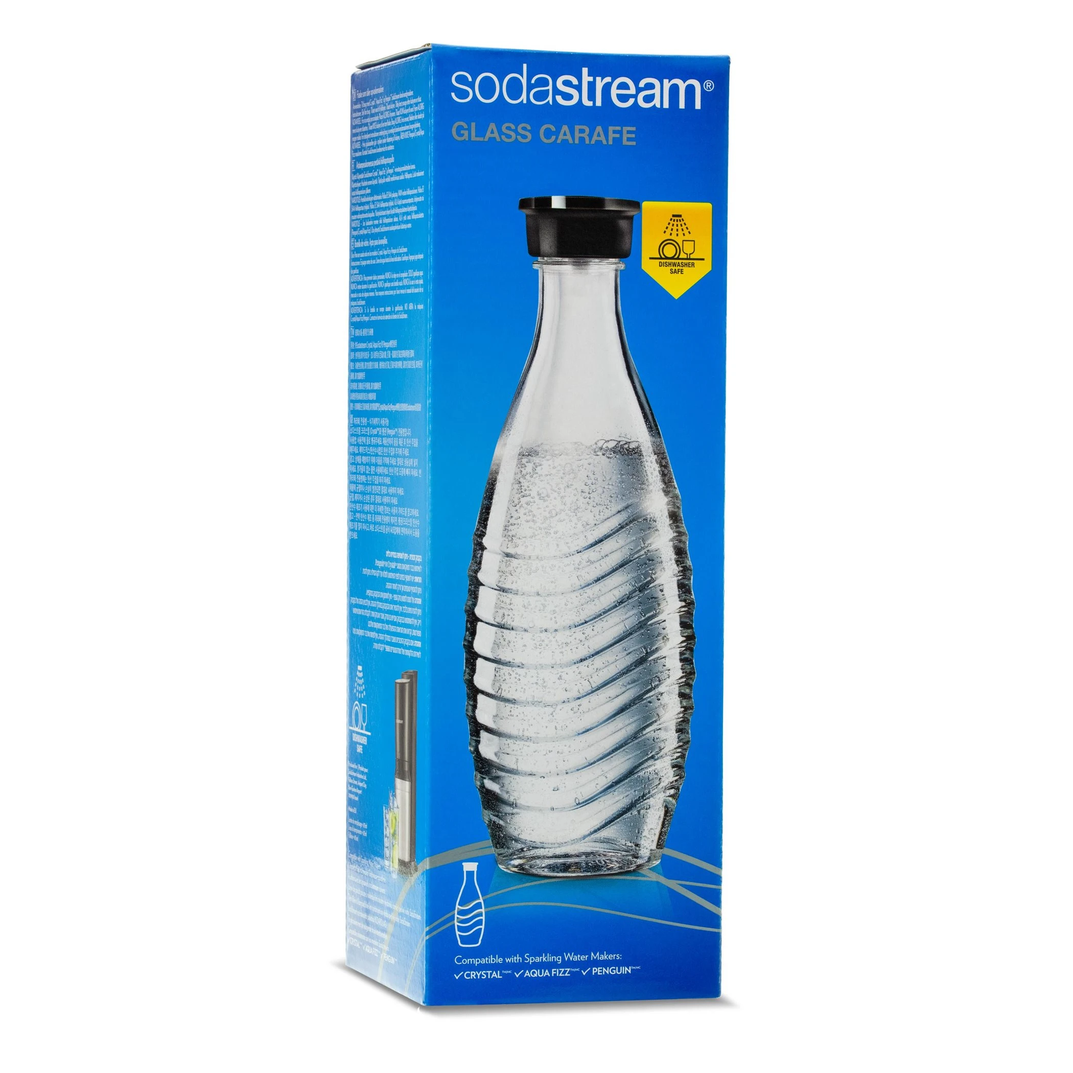 Пляшки для газування SodaStream Crystal, 1 × 0,7 л · 3