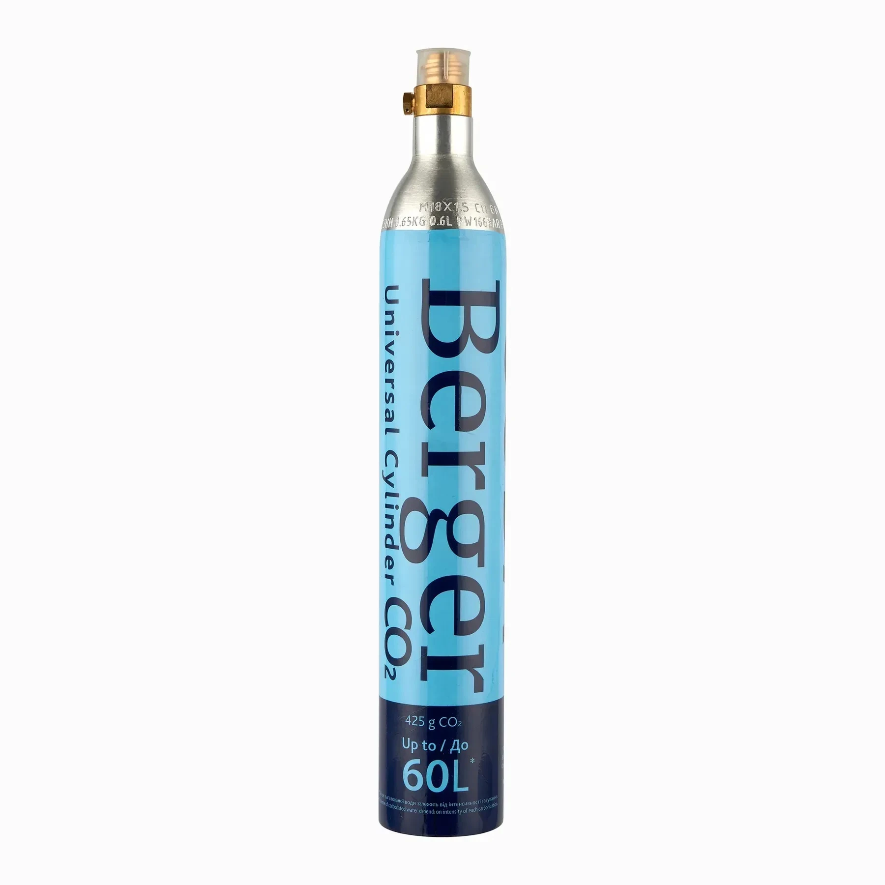 Набір для газування води Berger SM-102, чорний: 2 балони CO2, 1 × 1 л + 3 сиропи Light · 7