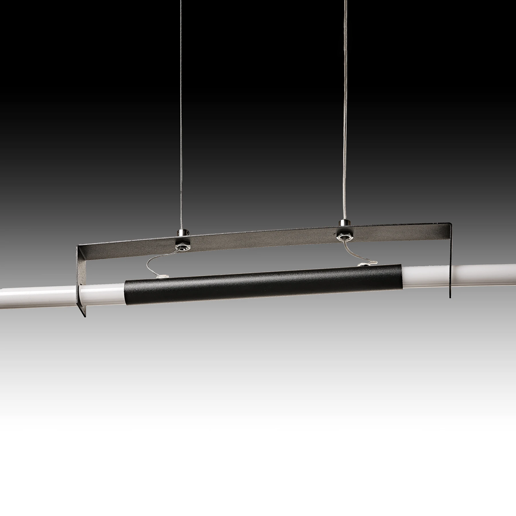 Люстра Berger 7011-PL-54 LED 54 Вт 4000 K, чорний · 4