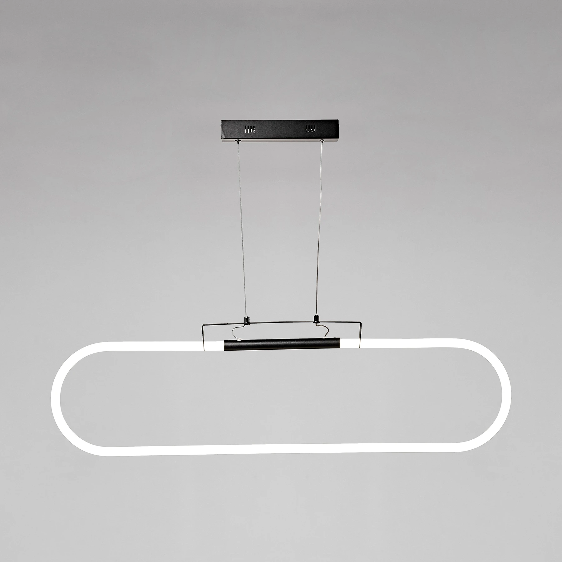 Люстра Berger 7011-PL-54 LED 54 Вт 4000 K, чорний · 3