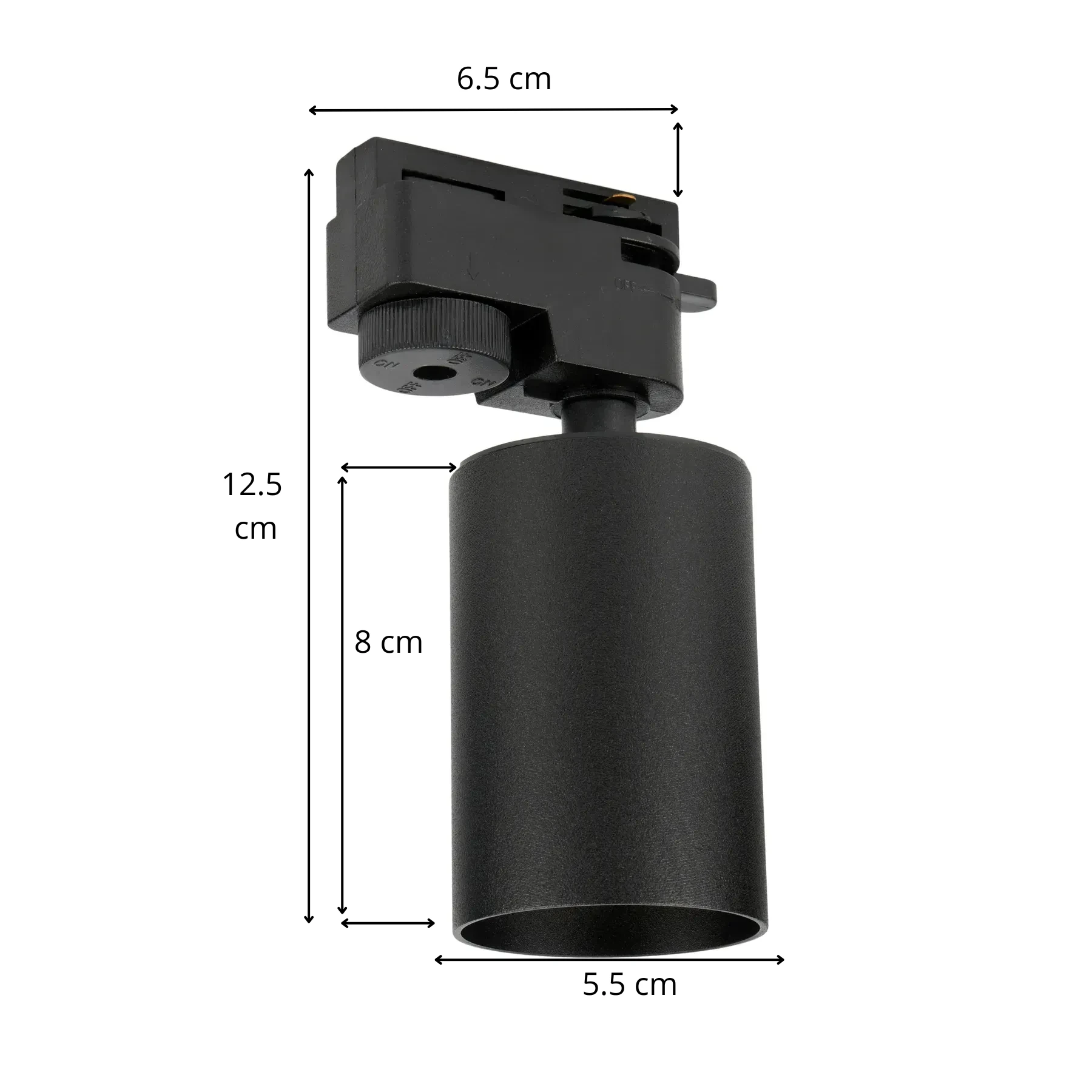 Комплект трекового освещения Berger 511T3-300-5GU10 5 × GU10, чёрный · 8