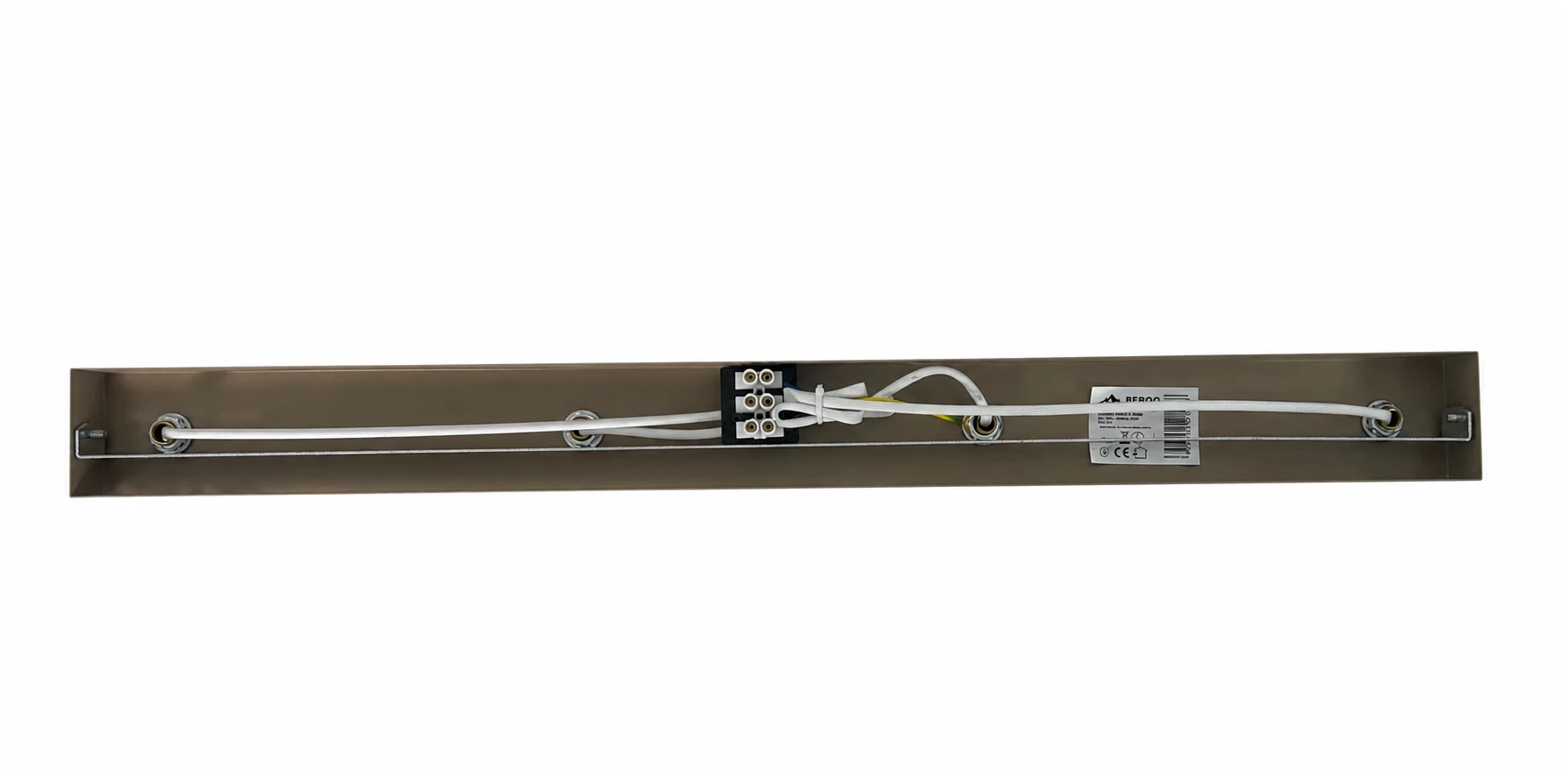 Стельовий спот Bergs 4004-SL-4 GU10, бежевий · 4