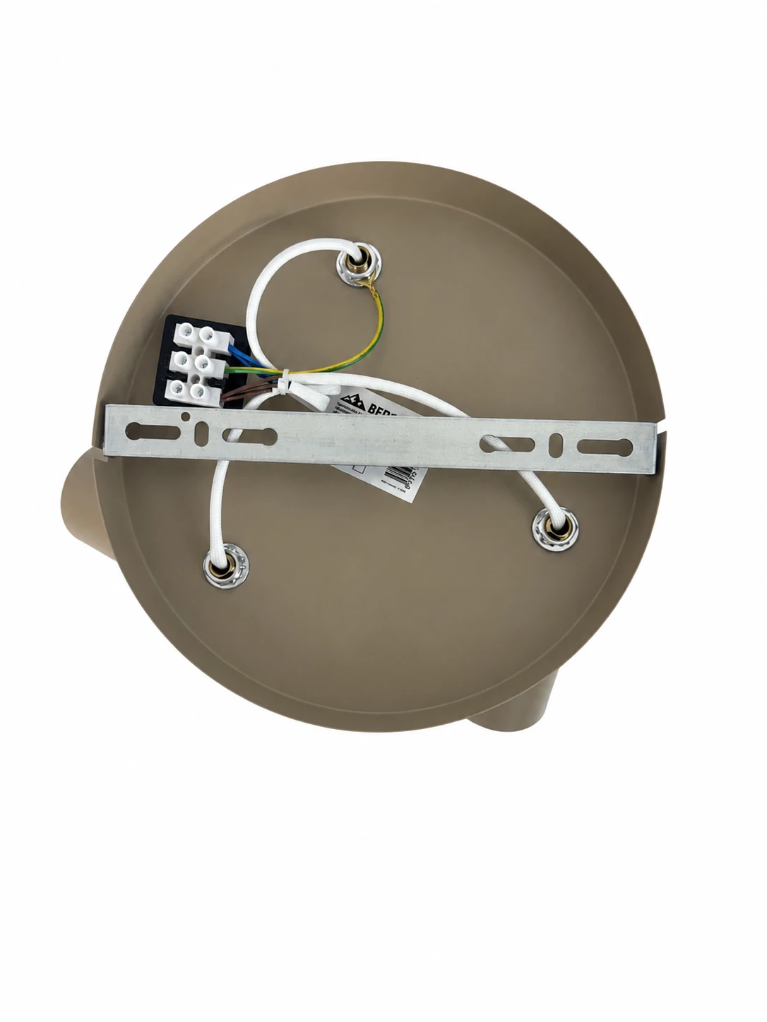Спотовий світильник Bergs 4004-CL-3 GU10 Beige · 4