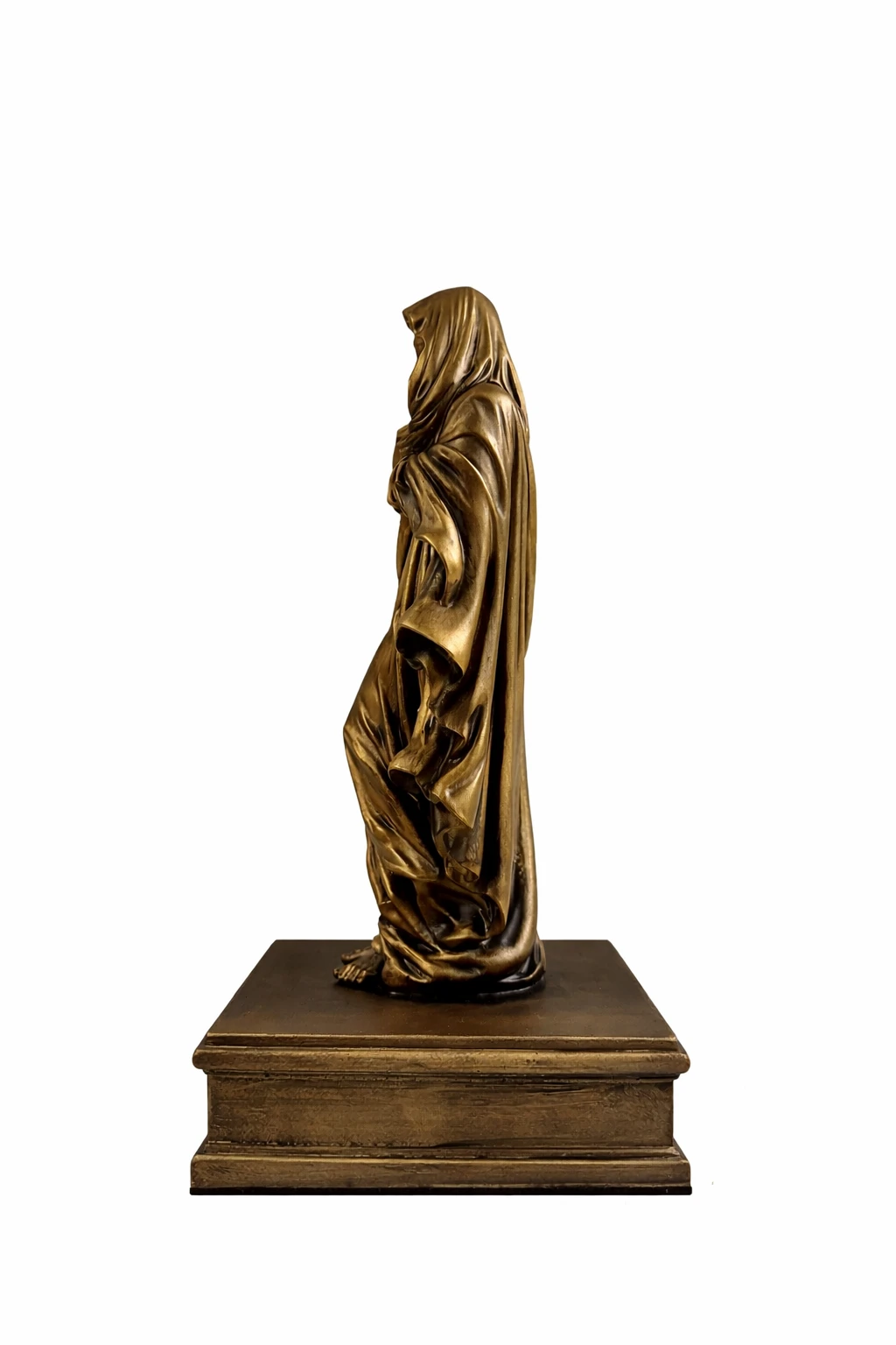 Статуетка DIKOCE Діва Марія Ave Maria 24 см, антична бронза · 3