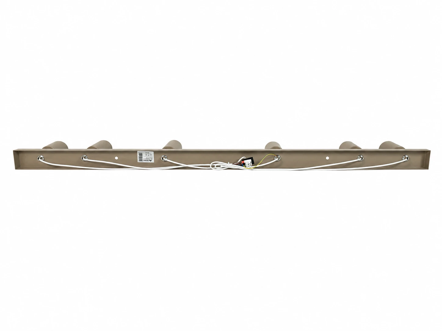 Потолочный спот Bergs 4004-SL-6 GU10, бежевый · 4