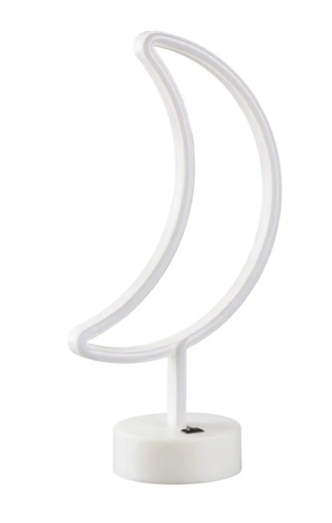 Настільний LED неоновий світильник Місяць Arnolux 1.7W жовтий (ARN-07-TL-Moon-YL) · 4
