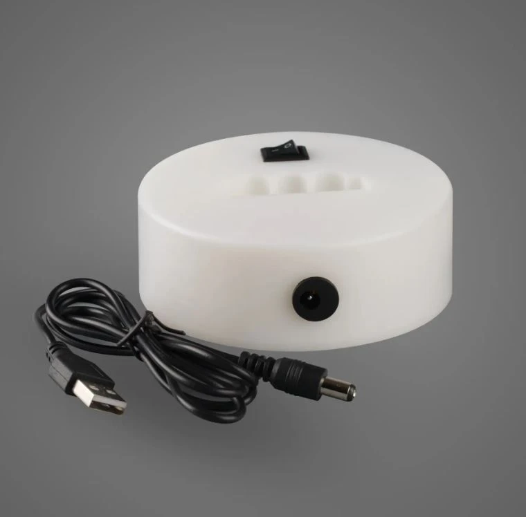 Настільний LED неоновий світильник Пальма Arnolux 1.7W жовтий зелений (ARN-01-TL-Palm-YLGR) · 6