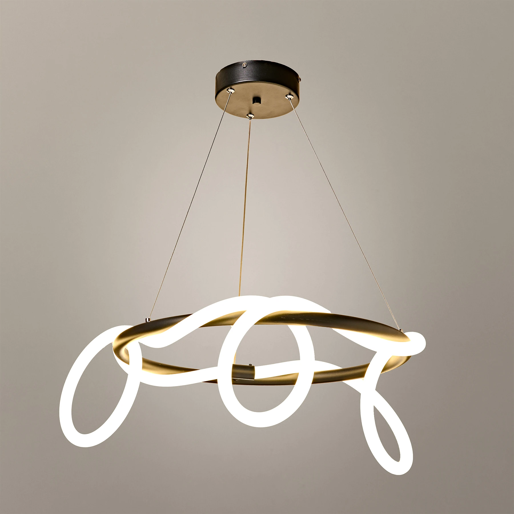 Люстра Berger 7006-PL-60 LED 60 Вт 4000 K, чорний · 3