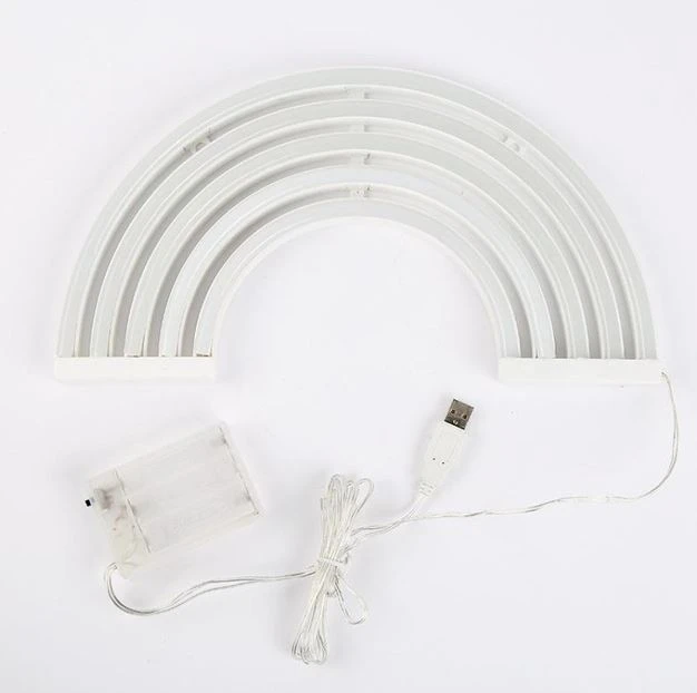 Настенный LED неоновый светильник Радуга Arnolux 1.9W разноцветный (ARN-43-WL-Rainbow-ML) · 3