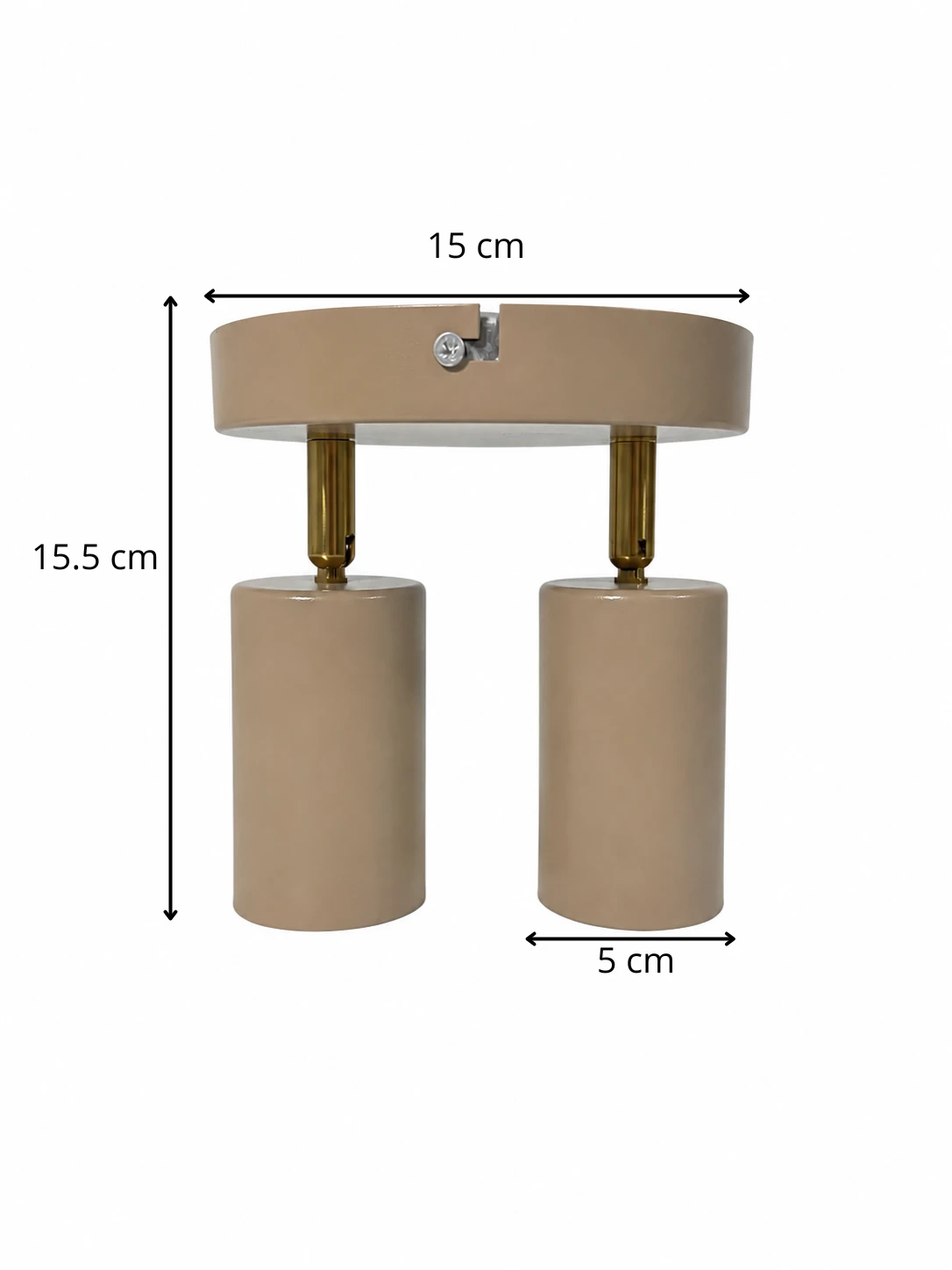 Спотовий світильник Bergs 4004-CL-2 GU10 Beige · 5