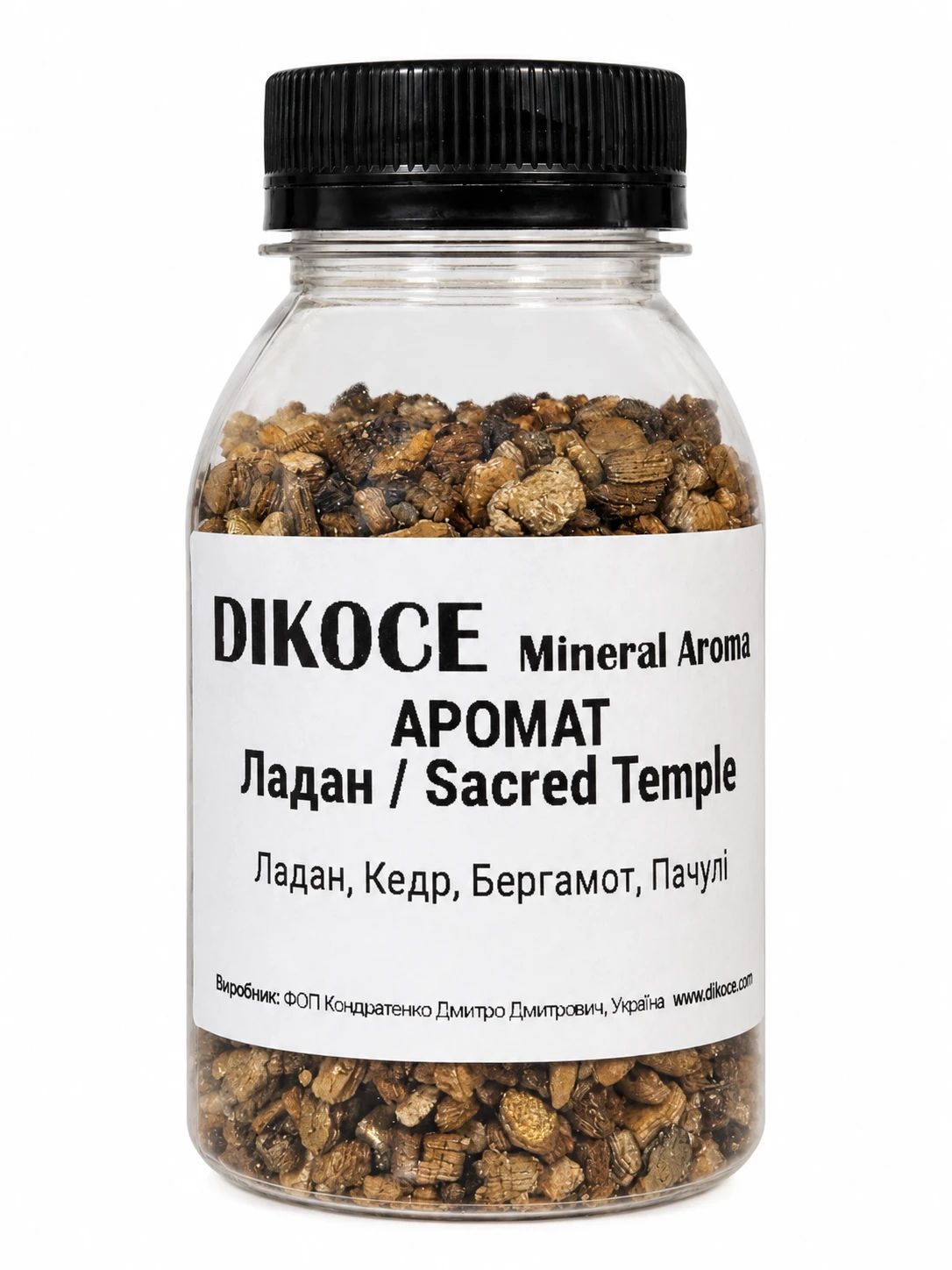 Мінеральні пахощі DIKOCE Minera Sacred Temple 200 мл · 3