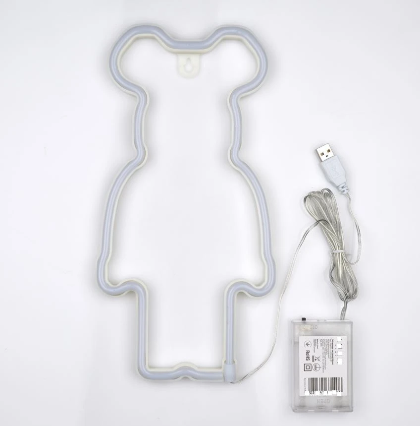 Настенный LED неоновый светильник Mouse Arnolux 1.9W разноцветный (ARN-57-WL-Mouse-ML) · 4
