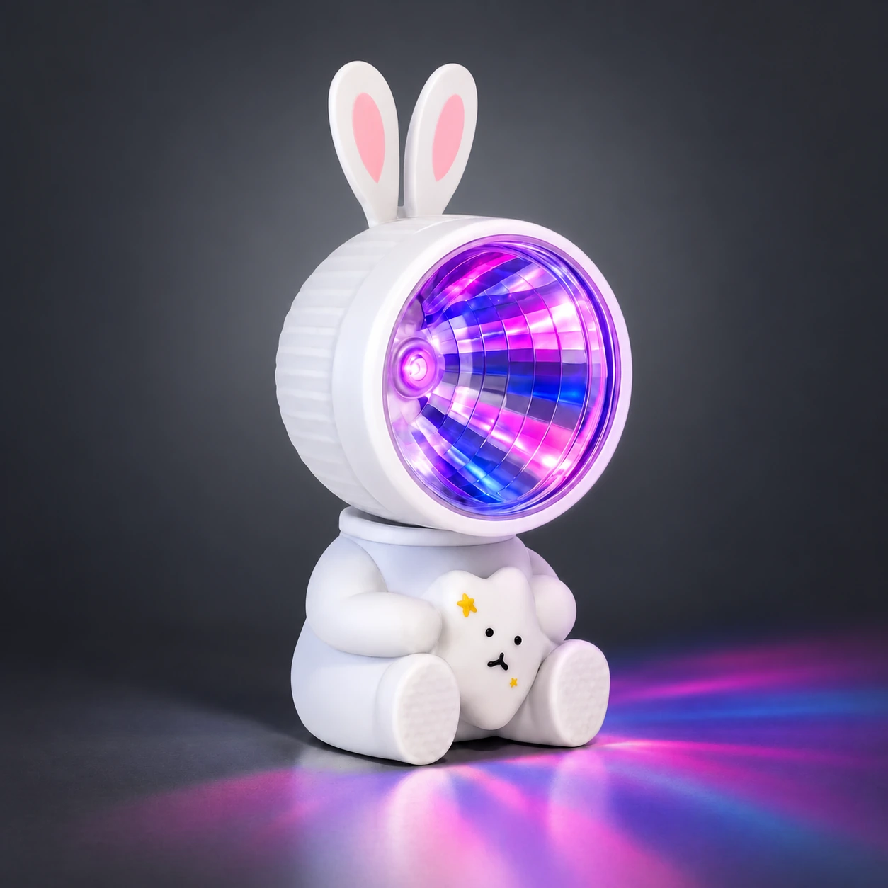 LED-нічник Bergs 1055-NL-5 Кролик 5 Вт, білий