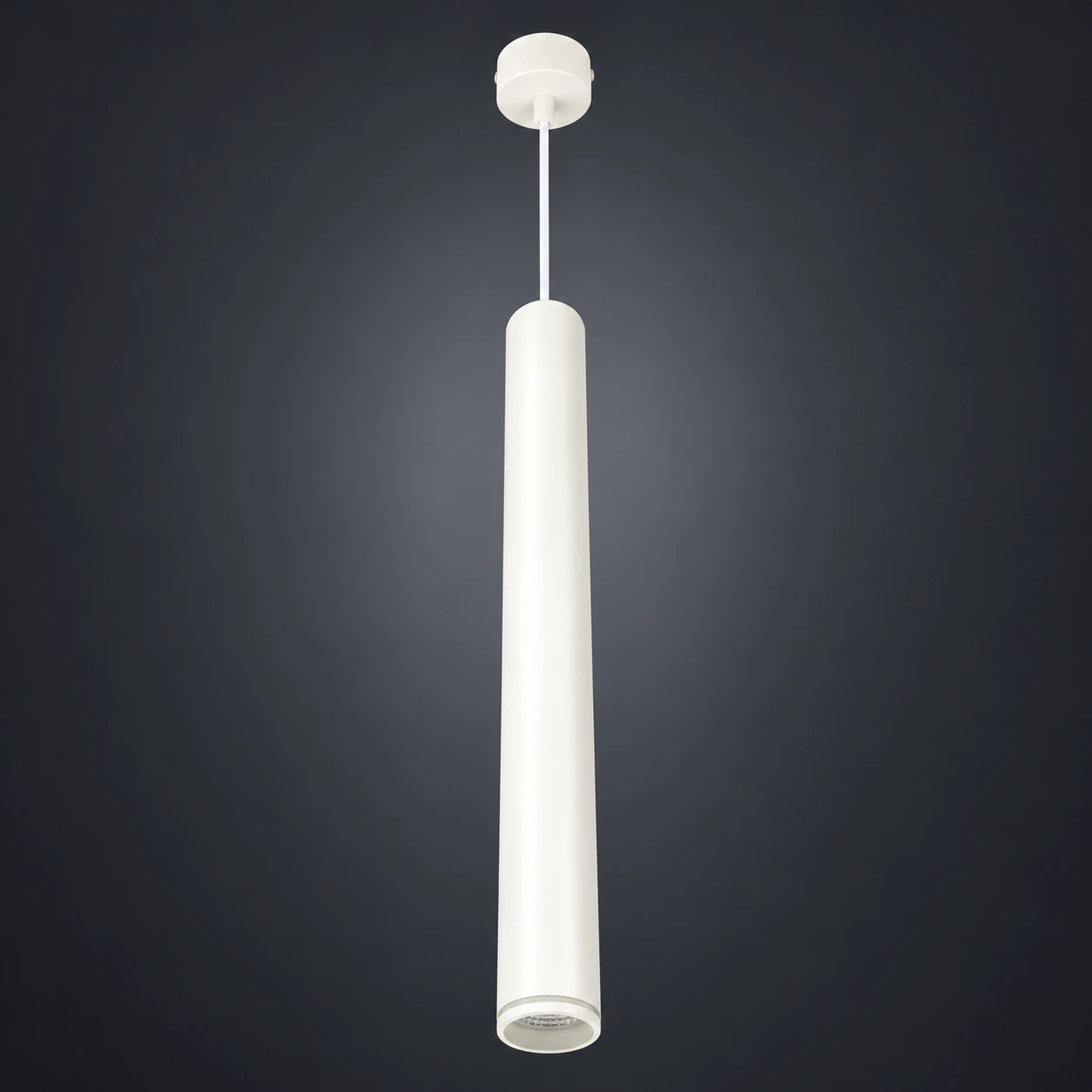 Підвісний світильник-тубус Berger 3031-PL-H50W9 LED, білий