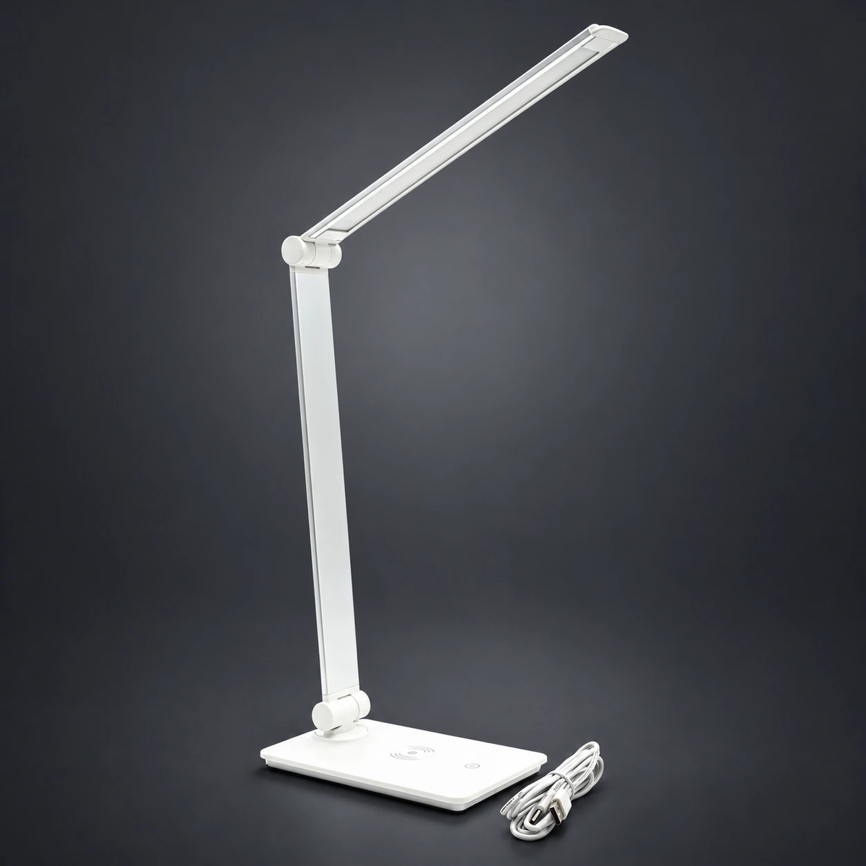 Настільна лампа Berger 1041-TL-11 LED Qi 4000 K, білий