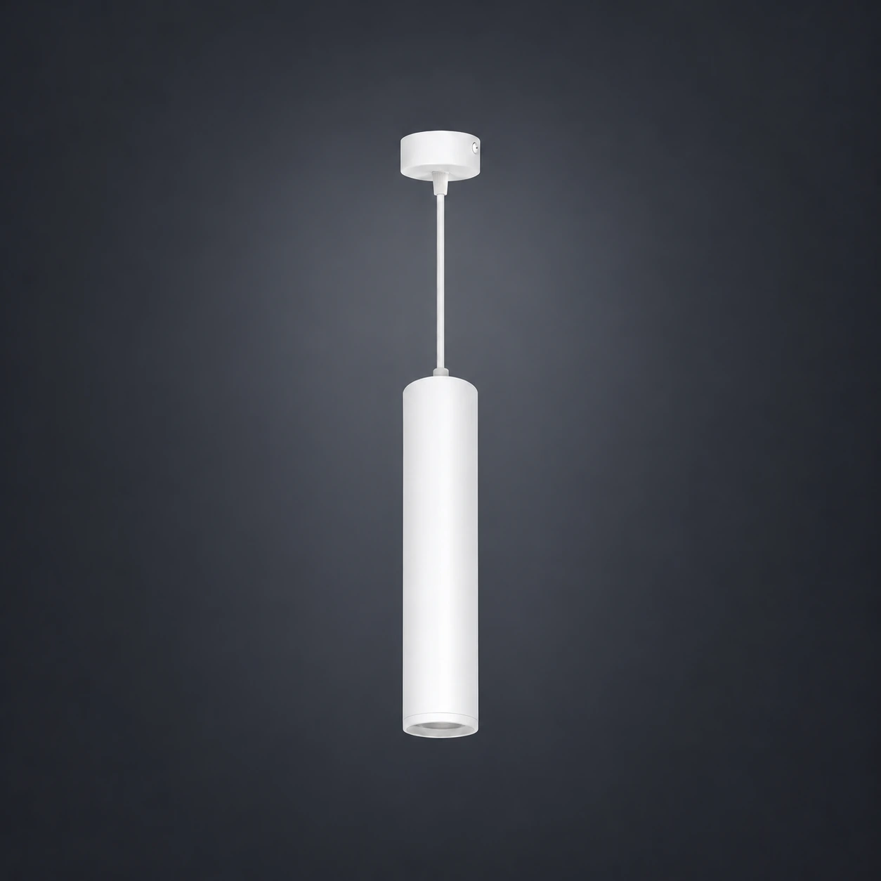 Підвісний світильник-тубус Berger 3030-PL-H50W9 LED, білий