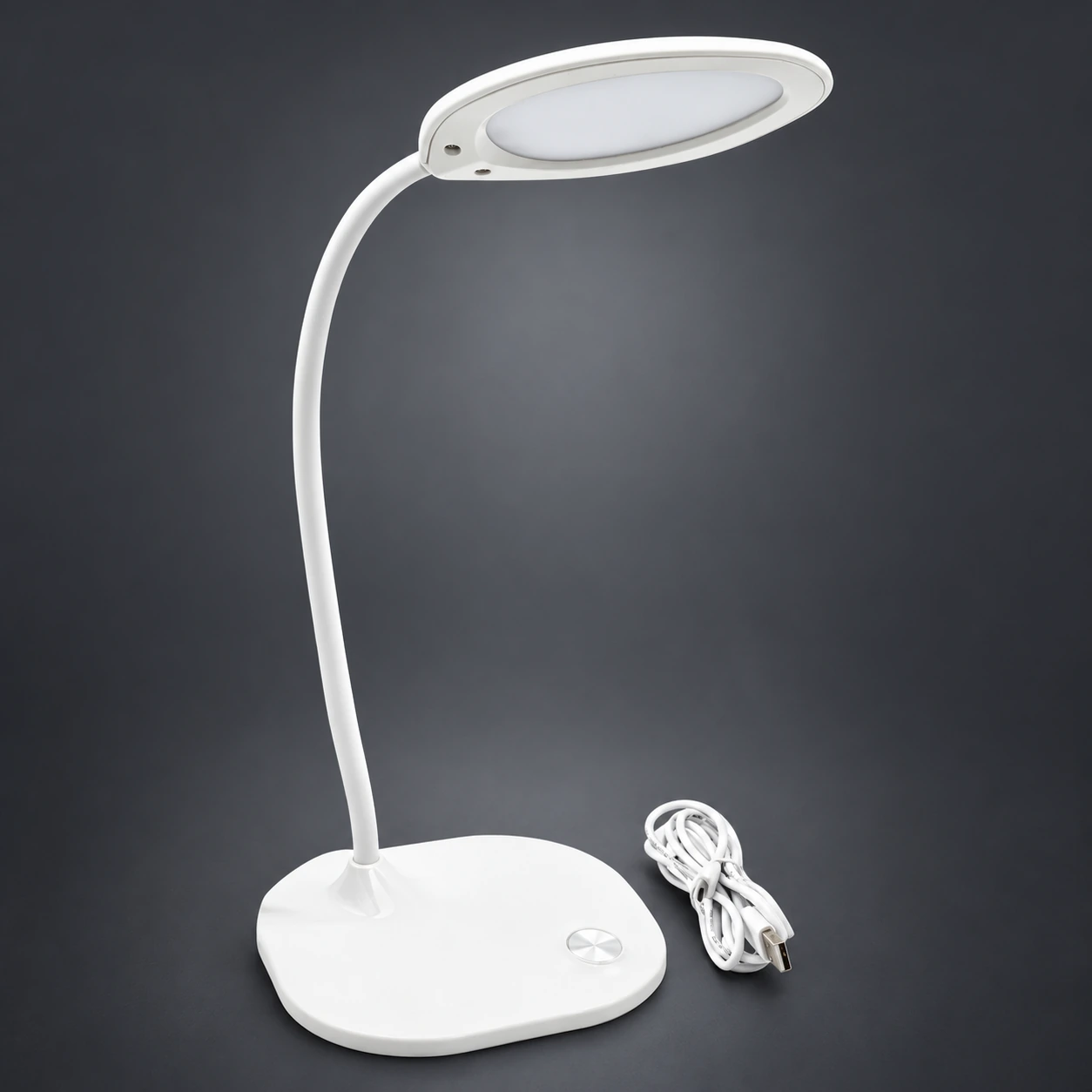 Настільна лампа Berger 1042-TL-9 LED 9 Вт 4000 K, білий