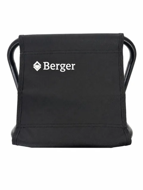 Табуретка розкладна туристична Berger CF-2203 чорна до 100 кг · 2