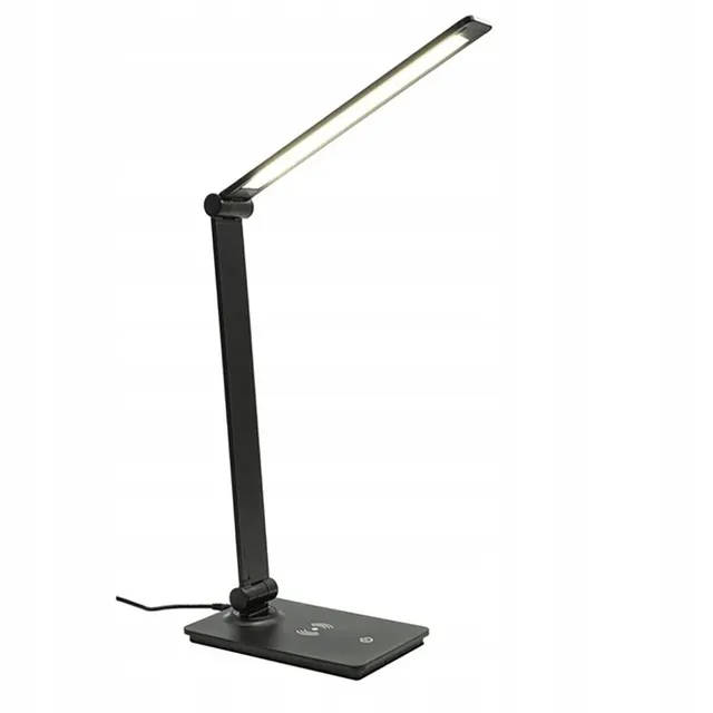 Настільна лампа Berger 1041-TL-11 LED Qi 4000 K, чорний