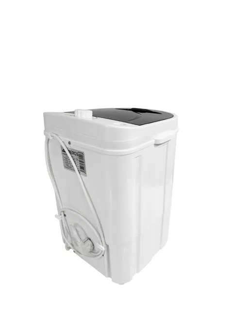 Міні пральна машина напівавтомат Bergs WM-30 3 кг білий · 7
