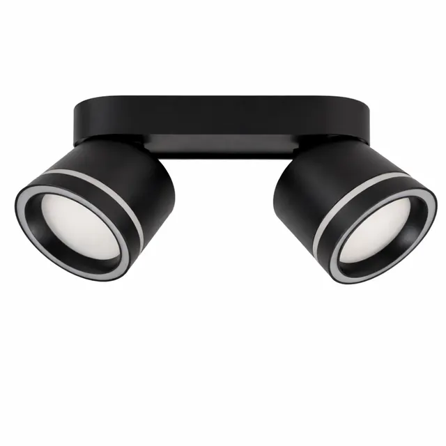 Точечный светильник Berger 3038-DL-2 GU10, чёрный · 2