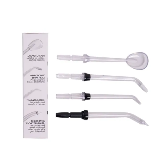 Насадки для іригатора Berger WF Premium набір 4 шт. · 2