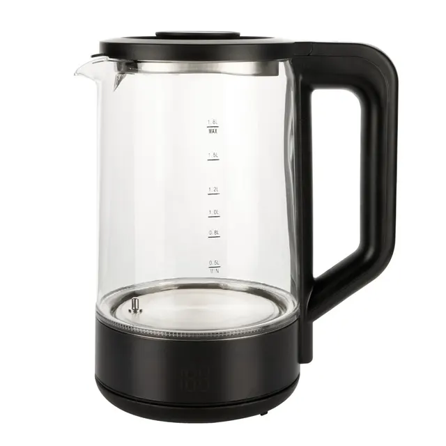 Електрочайник Bergs EK-0011GB Smart з Wi‑Fi, 1,8 л, 2000 Вт · 3