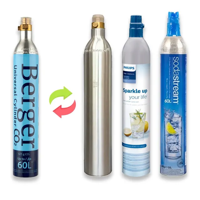 Обмін різьбового балона CO2 425 г - Berger / SodaStream / інші · 4