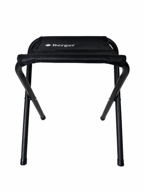Табуретка розкладна туристична Berger CF-2203 чорна до 100 кг · 3