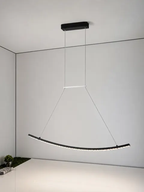 Люстра Berger 7020-PL-25 LED 25 Вт 4000 K, чорний · 5