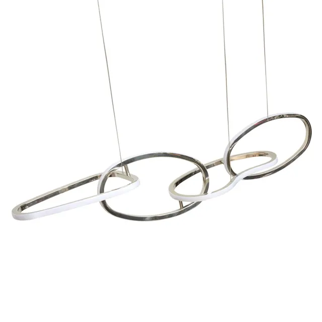 Люстра Berger 7017-PL-56 LED 56 Вт 3000 K Chrome · 4