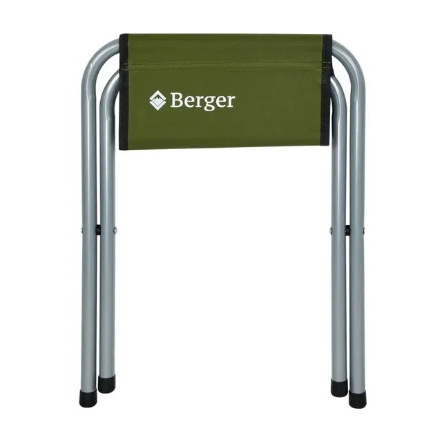 Табуретка розкладна туристична Berger CF-2203 зелена до 100 кг · 6