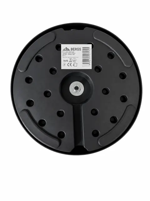 Торшер Bergs 1060-FL-2 E27, чорний · 7