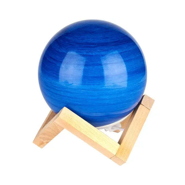 LED-нічник Berger 1039-NL-12 Glass Planet 3 Вт, синій